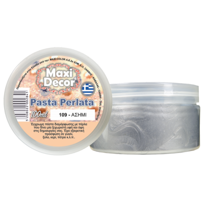 Πάστα Πέρλας Pasta Perlata Maxi Decor 109 Ασημί_PP22002841